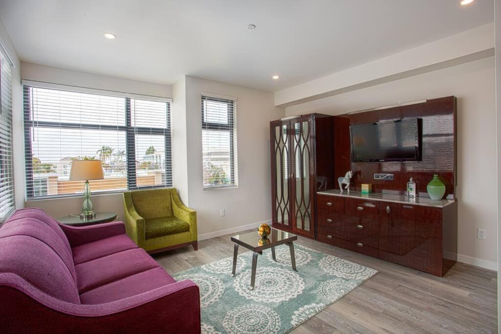 One Bedroom Apartment With San Diego Downtown View Exterior photo